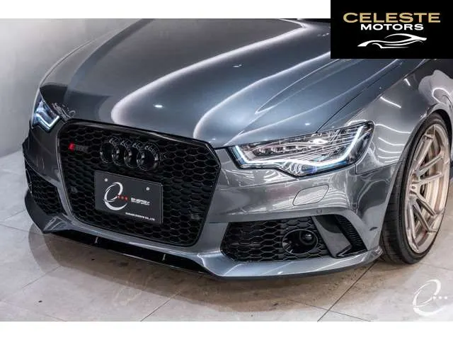 AUDI RS6 Avant 2014 — photo 7 sur 8