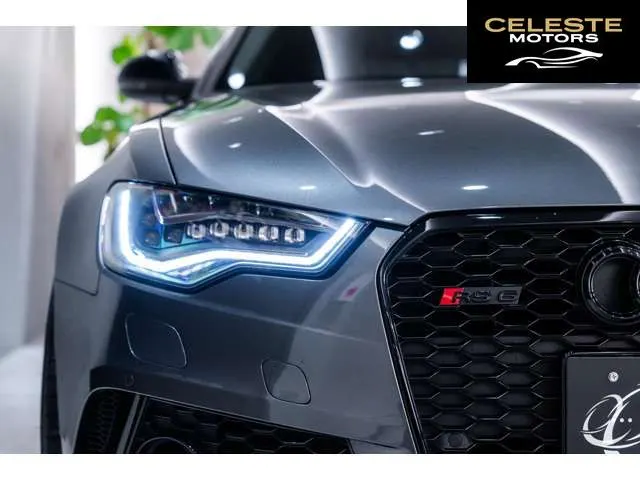 AUDI RS6 Avant 2014 — photo 8 sur 8