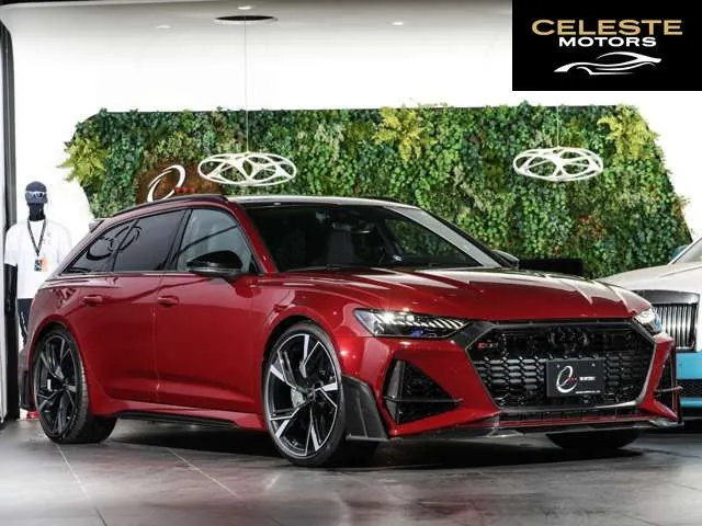 AUDI RS6 Avant 2021 — photo 5 sur 8