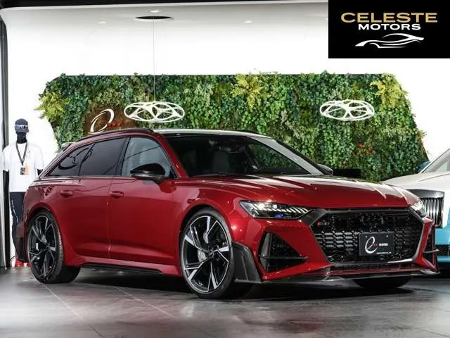 AUDI RS6 Avant 2021 — photo 6 sur 8