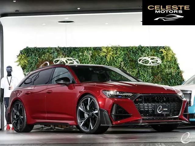 AUDI RS6 Avant 2021 — photo 7 sur 8