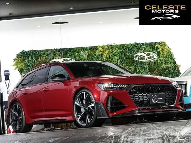 AUDI RS6 Avant 2021 — photo 8 sur 8