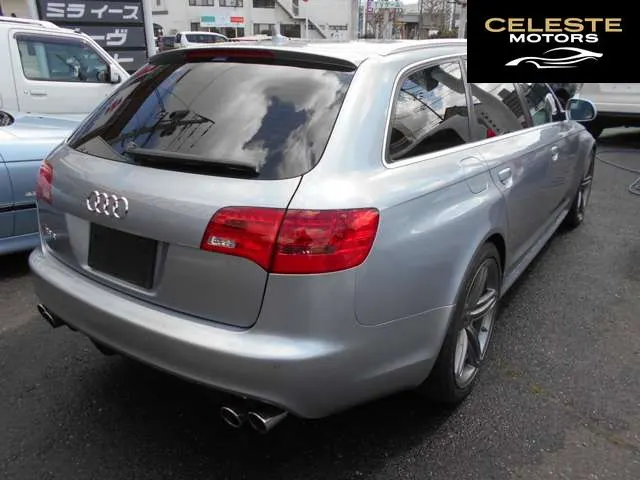 AUDI RS6 Avant 2009 — photo 2 sur 8