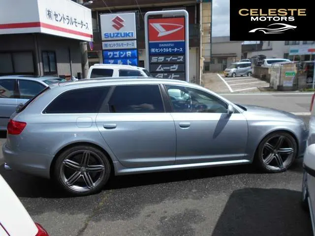 AUDI RS6 Avant 2009 — photo 3 sur 8