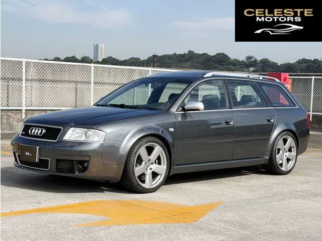 AUDI RS6 Avant 2003 — photo 2 sur 8