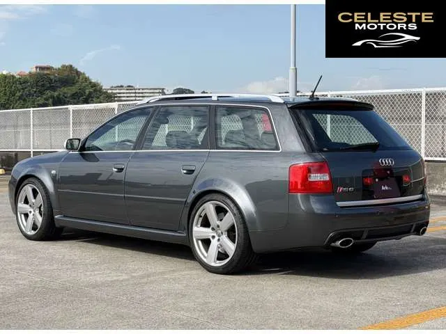 AUDI RS6 Avant 2003 — photo 4 sur 8