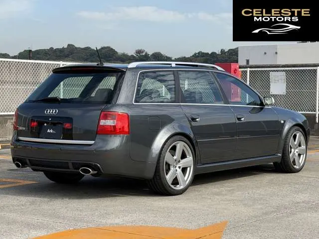 AUDI RS6 Avant 2003 — photo 5 sur 8