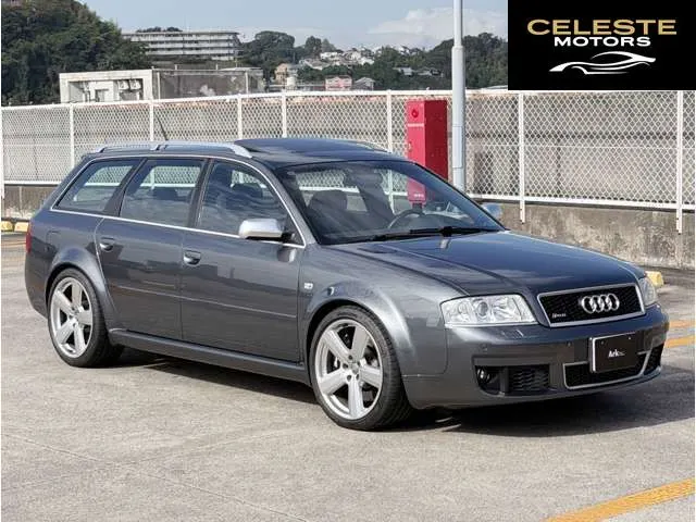 AUDI RS6 Avant 2003 — photo 7 sur 8