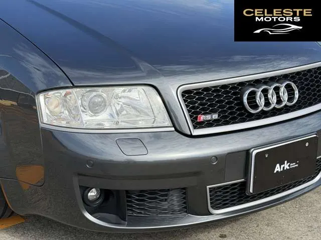 AUDI RS6 Avant 2003 — photo 8 sur 8