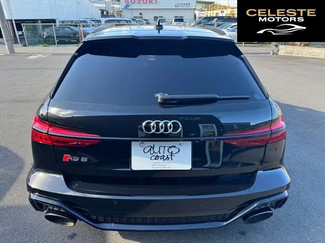 AUDI RS6 Avant 2021 — photo 2 sur 8