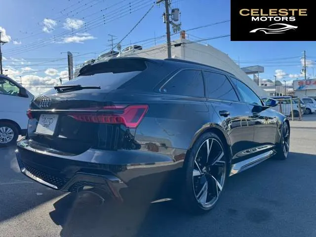 AUDI RS6 Avant 2021 — photo 3 sur 8