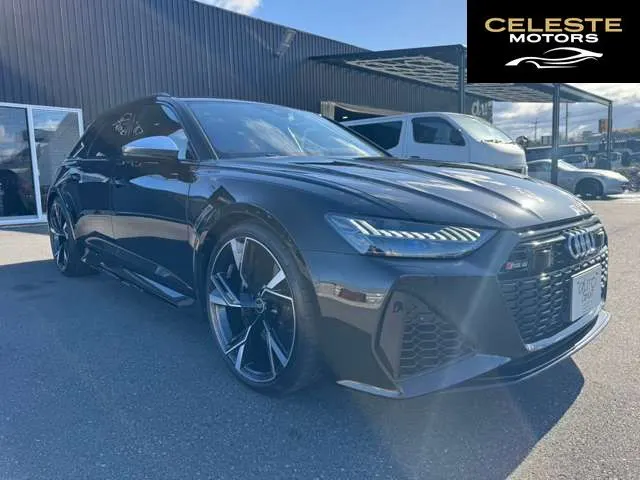 AUDI RS6 Avant 2021 — photo 6 sur 8