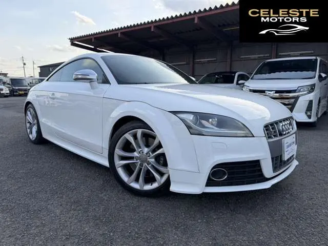 AUDI TTS Coupé 2009 — photo 3 sur 8