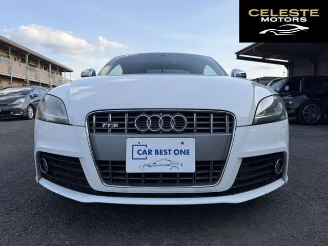 AUDI TTS Coupé 2009 — photo 4 sur 8