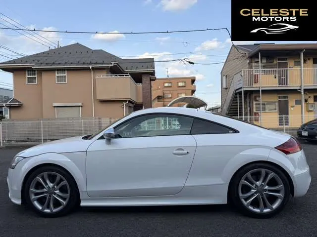 AUDI TTS Coupé 2009 — photo 6 sur 8