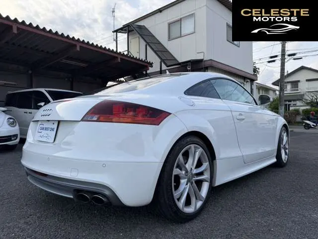 AUDI TTS Coupé 2009 — photo 7 sur 8