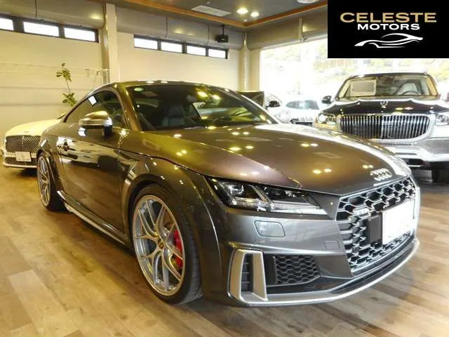 AUDI TTS Coupé 2020 — photo 3 sur 8