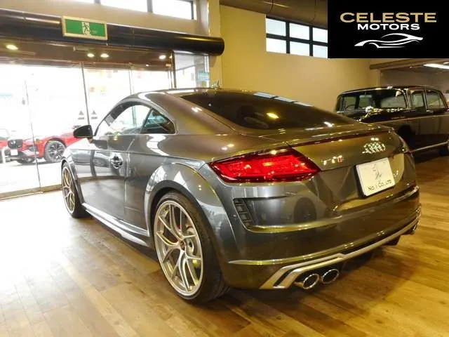 AUDI TTS Coupé 2020 — photo 4 sur 8