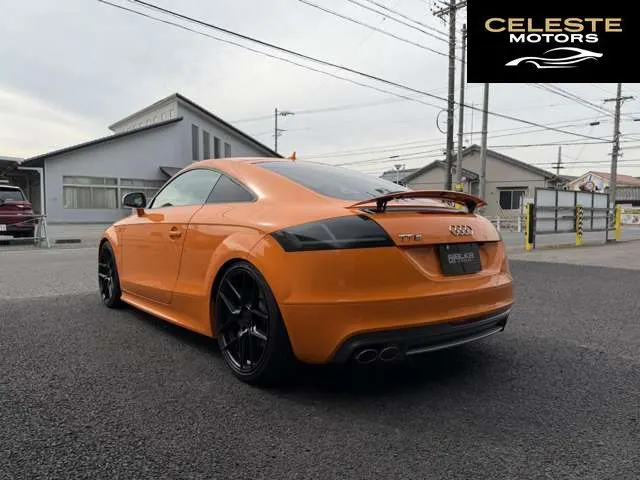 AUDI TTS Coupé 2009 — photo 4 sur 8