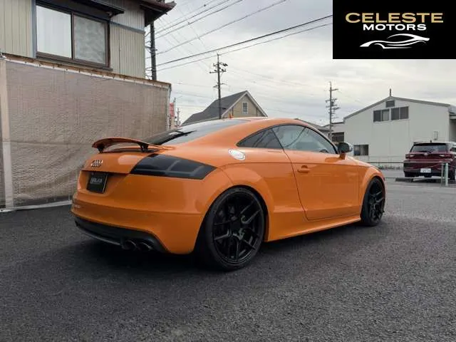 AUDI TTS Coupé 2009 — photo 5 sur 8