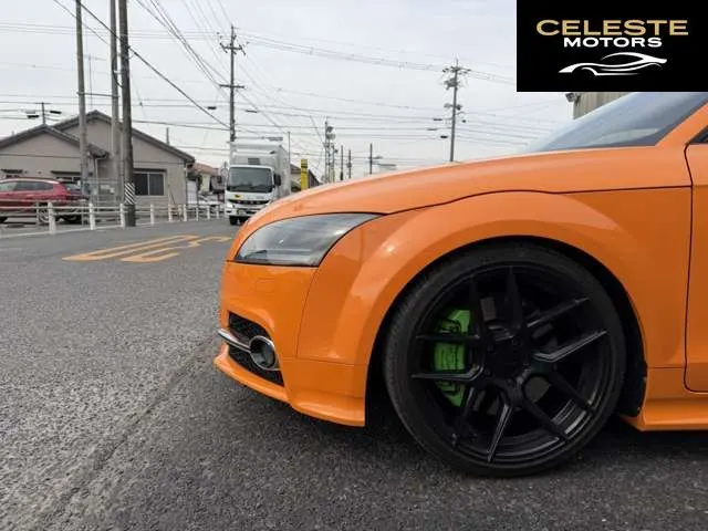 AUDI TTS Coupé 2009 — photo 6 sur 8