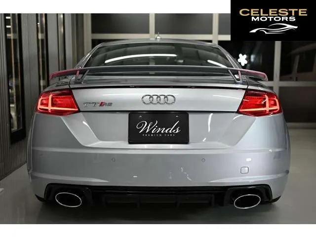 AUDI TT 2017 — photo 3 sur 8