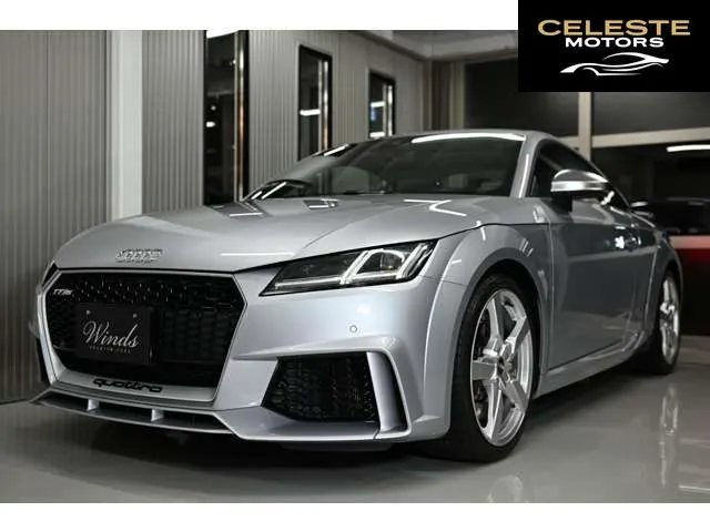 AUDI TT 2017 — photo 4 sur 8