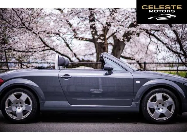 AUDI TT Roadster 2002 — photo 4 sur 8