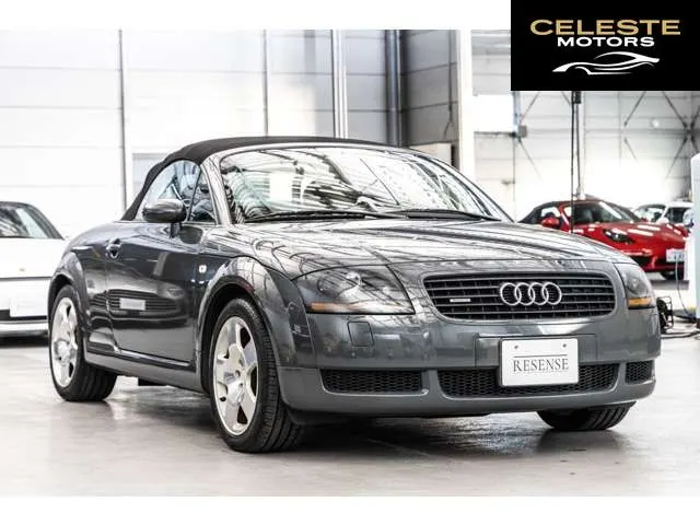 AUDI TT Roadster 2002 — photo 8 sur 8