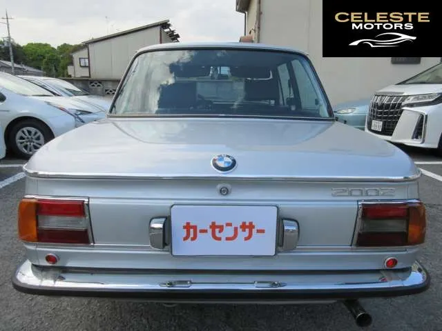 BMW 2002 Série 1976 — photo 3 sur 8