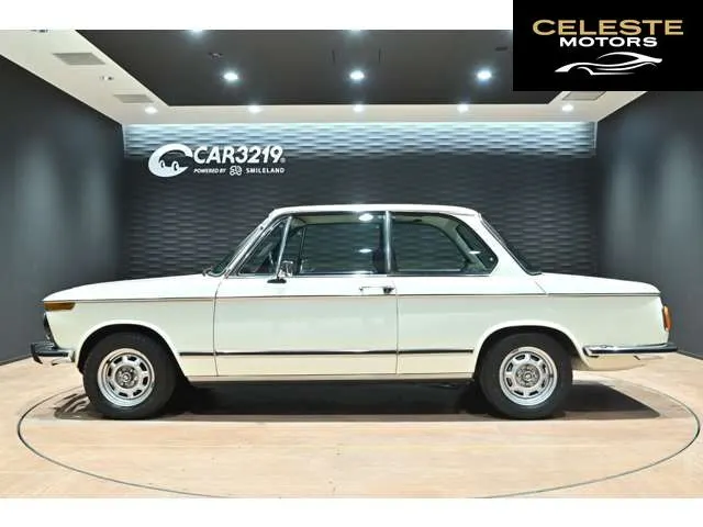 BMW 2002 Série 1975 — photo 4 sur 8