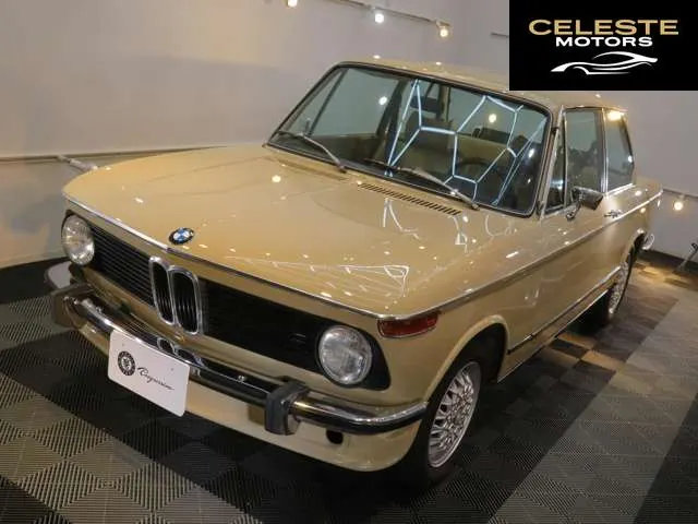 BMW 2002 Série 1975 — photo 2 sur 8