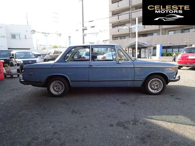BMW 2002 Série 1975 — photo 2 sur 8