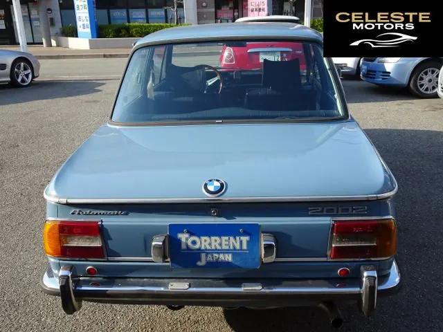 BMW 2002 Série 1975 — photo 5 sur 8