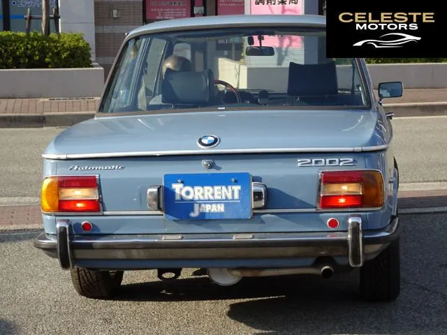 BMW 2002 Série 1975 — photo 6 sur 8