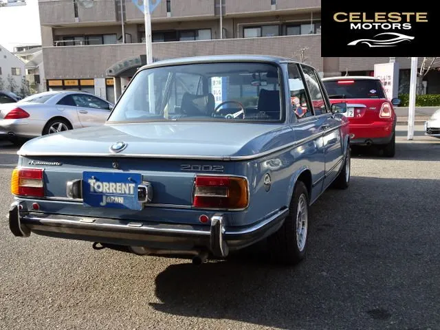 BMW 2002 Série 1975 — photo 7 sur 8