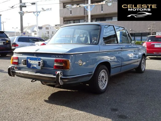 BMW 2002 Série 1975 — photo 8 sur 8