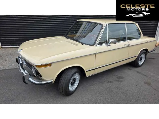 BMW 2002 Série 1975 — photo 6 sur 8