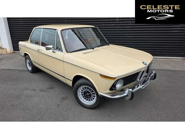 BMW 2002 Série 1975 — photo 8 sur 8