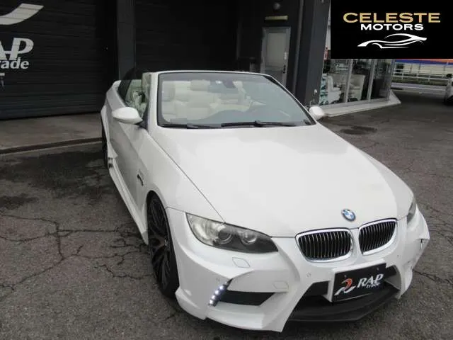 BMW 3 Série Cabriolet 2007 — photo 8 sur 8
