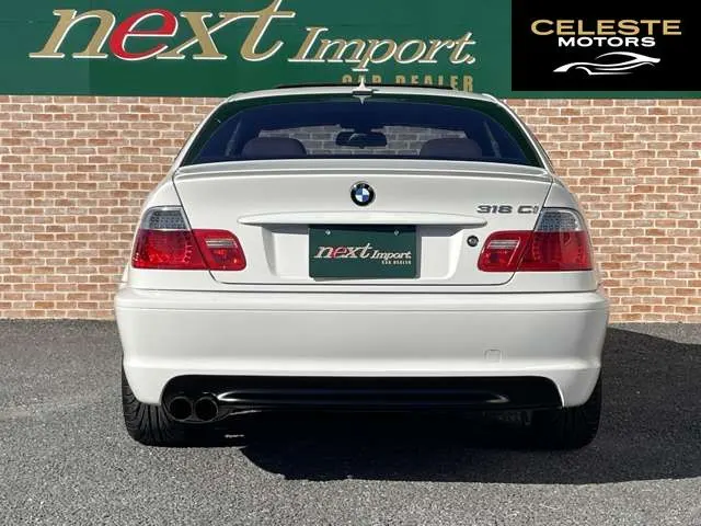 BMW 3 Série Coupé 2003 — photo 6 sur 8