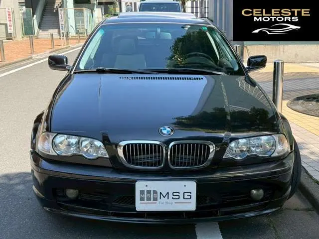 BMW 3 Série Coupé 2001 — photo 2 sur 8