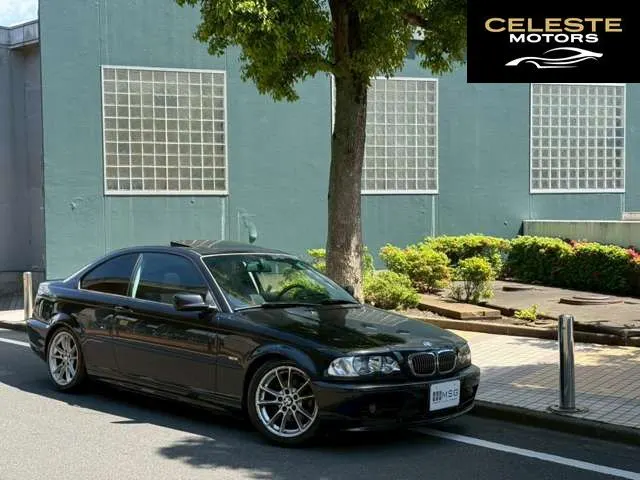 BMW 3 Série Coupé 2001 — photo 5 sur 8