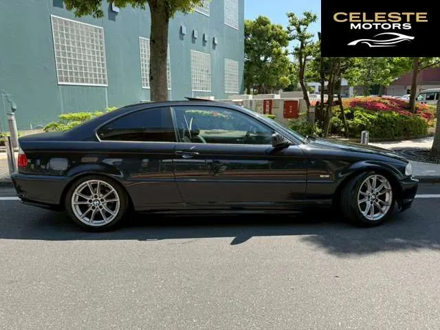 BMW 3 Série Coupé 2001 — photo 7 sur 8