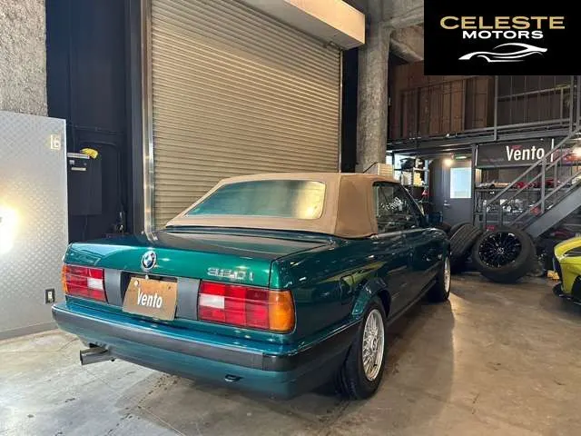 BMW 3 Série Cabriolet 1992 — photo 2 sur 8