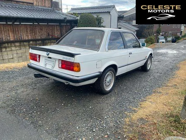 BMW 3 Série Coupé 1987 — photo 4 sur 8