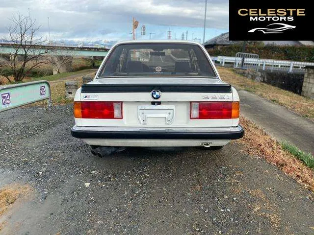 BMW 3 Série Coupé 1987 — photo 5 sur 8