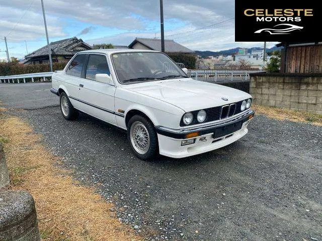 BMW 3 Série Coupé 1987 — photo 6 sur 8