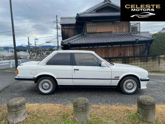 BMW 3 Série Coupé 1987 — photo 8 sur 8