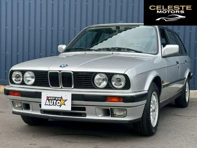 BMW 3 Série Touring 1990 — photo 5 sur 8